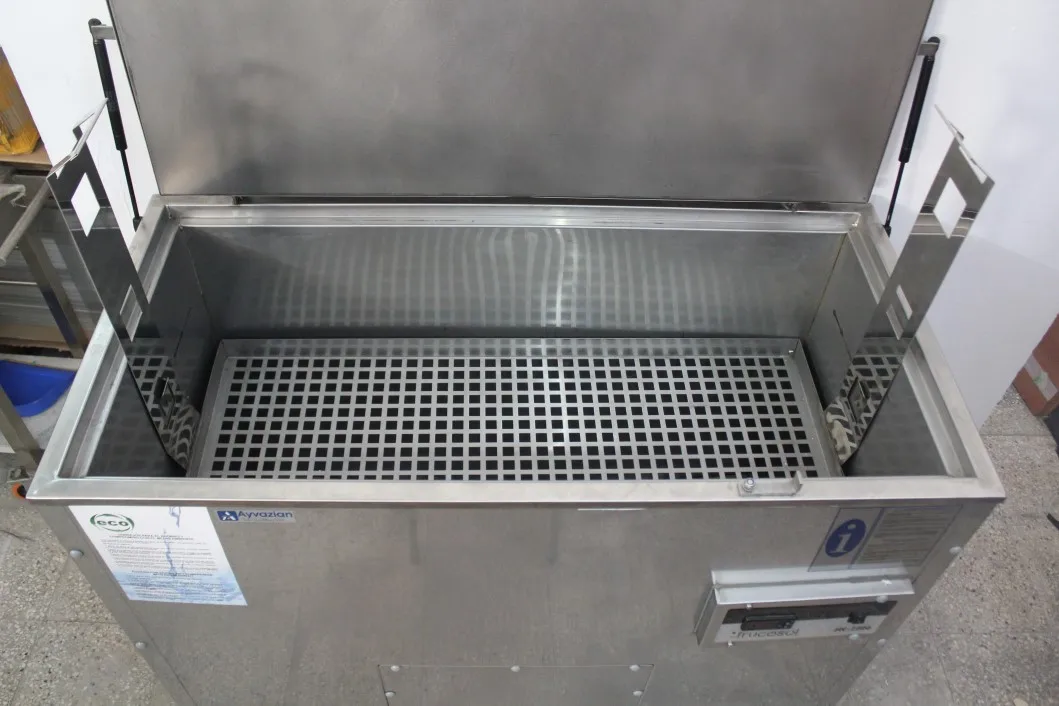 Frucosol MC2000 Decarbonisers Tanks Used