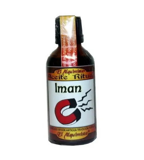 IMAN oil (attracts luck)