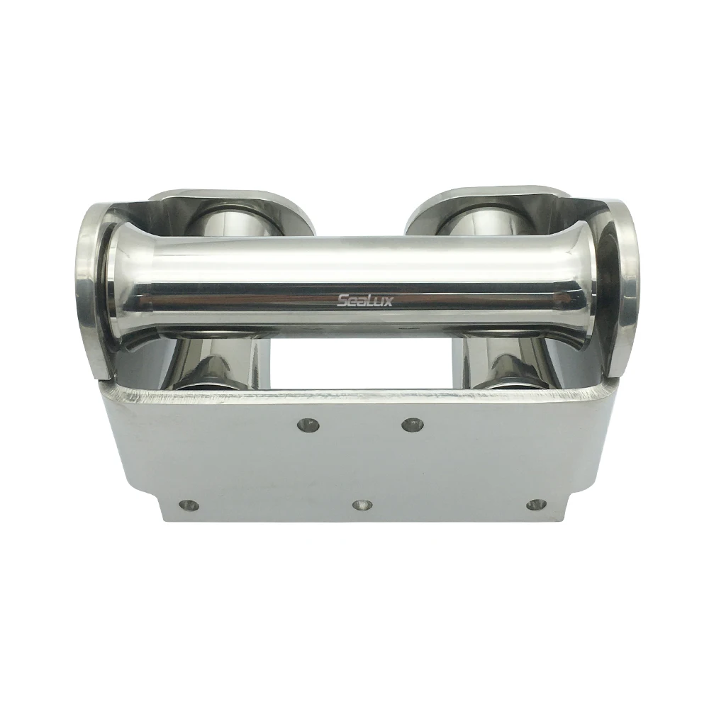 Sealux Stern Fairlead Anchor Roller Bow Chock Heavy Duty Marine Stainless Steel 316 for Yacht Boat