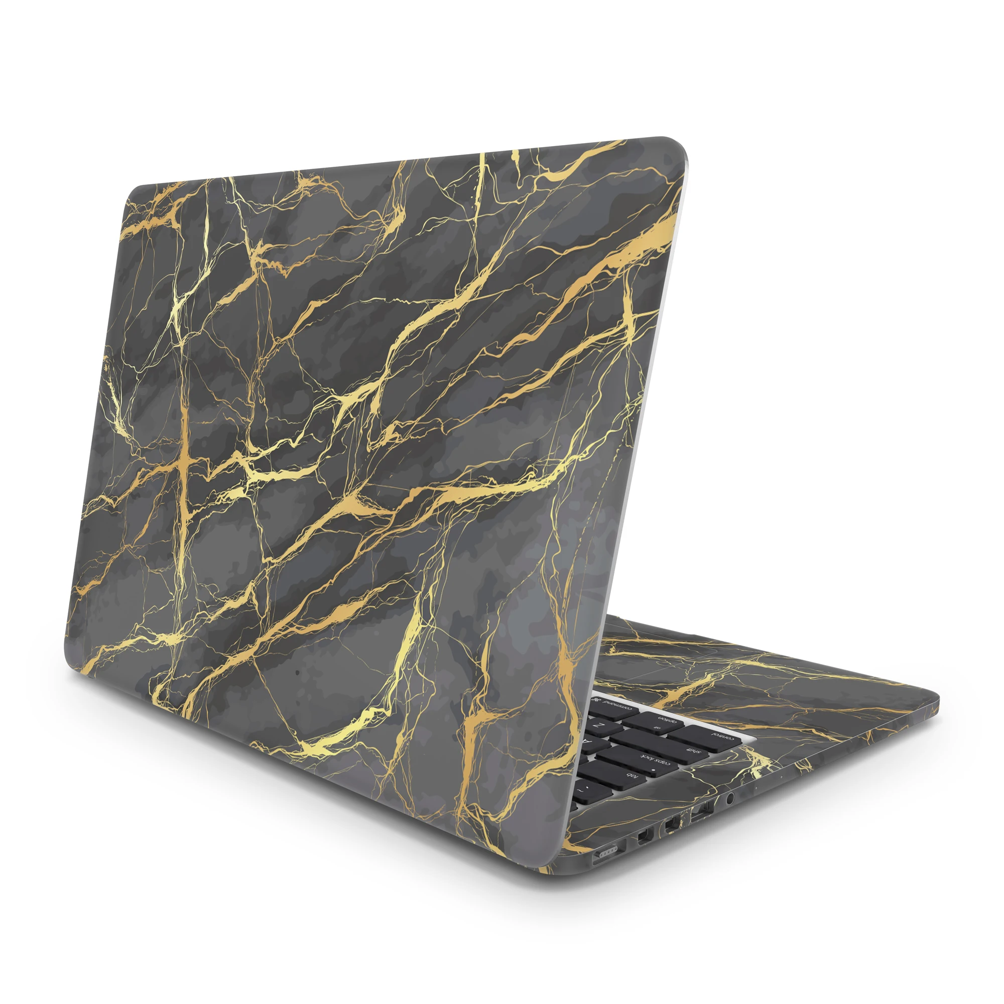 Sticker Master DIY Colorful Marble Universal Sticker Laptop Vinyl Sticker Skin Cover For 10 12 13 14 15.4 15.6 16 17 19 