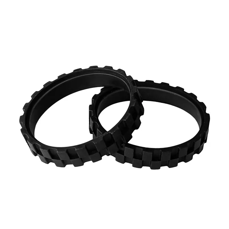 Ruedas de llantas para iRobot Roomba Series 500 600 700 800 900 / Roborock S5 Max S6 MaxV S6 Pure E5 Robot repuestos de aspiradora