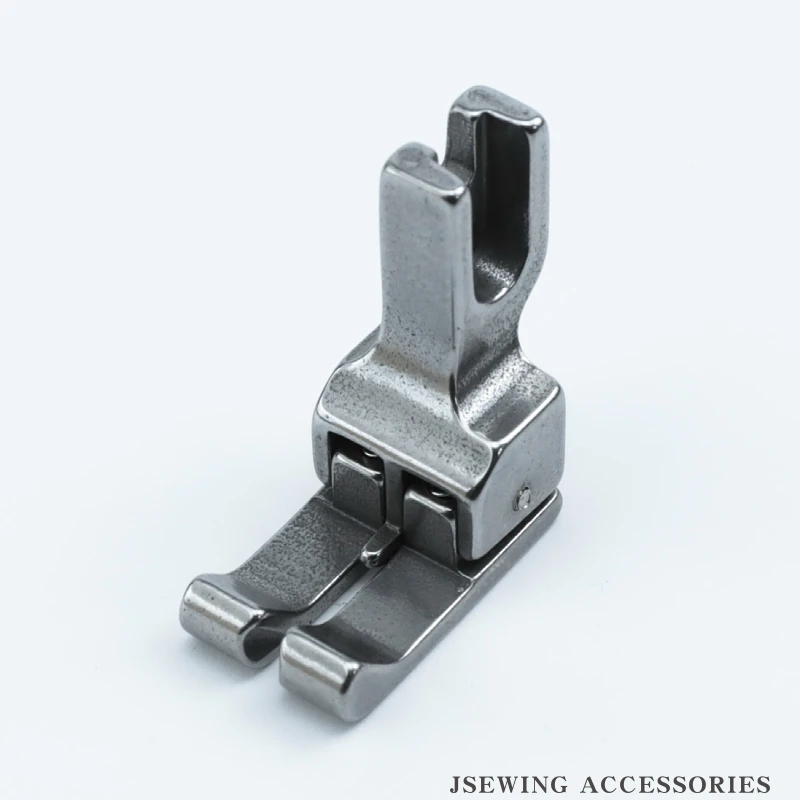 CD1/32\'\' 1/16\'\' 1/8\'\' 3/16\'\' 1/4\'\' Industrial Sewing Machine Double Compensating Presser Foot Made By Steel Lockstitch Standard