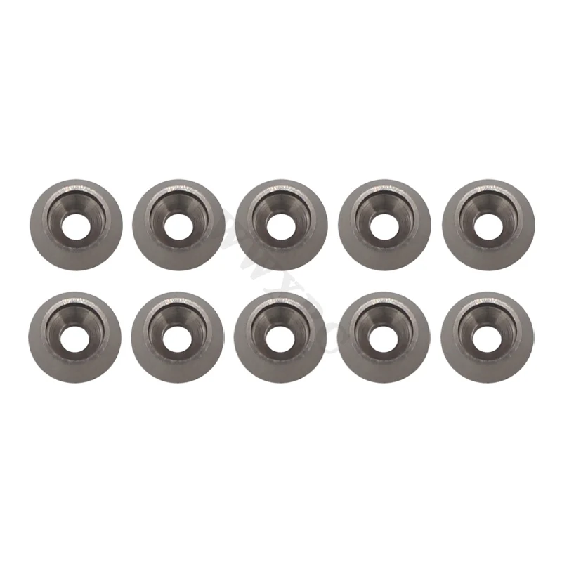 10pcs Stainless steel Head Countersunk Screw Gasket Washer Joint Ring Backup Ring For WPL MN MND90 MN99S JJRC RC Car Accessories