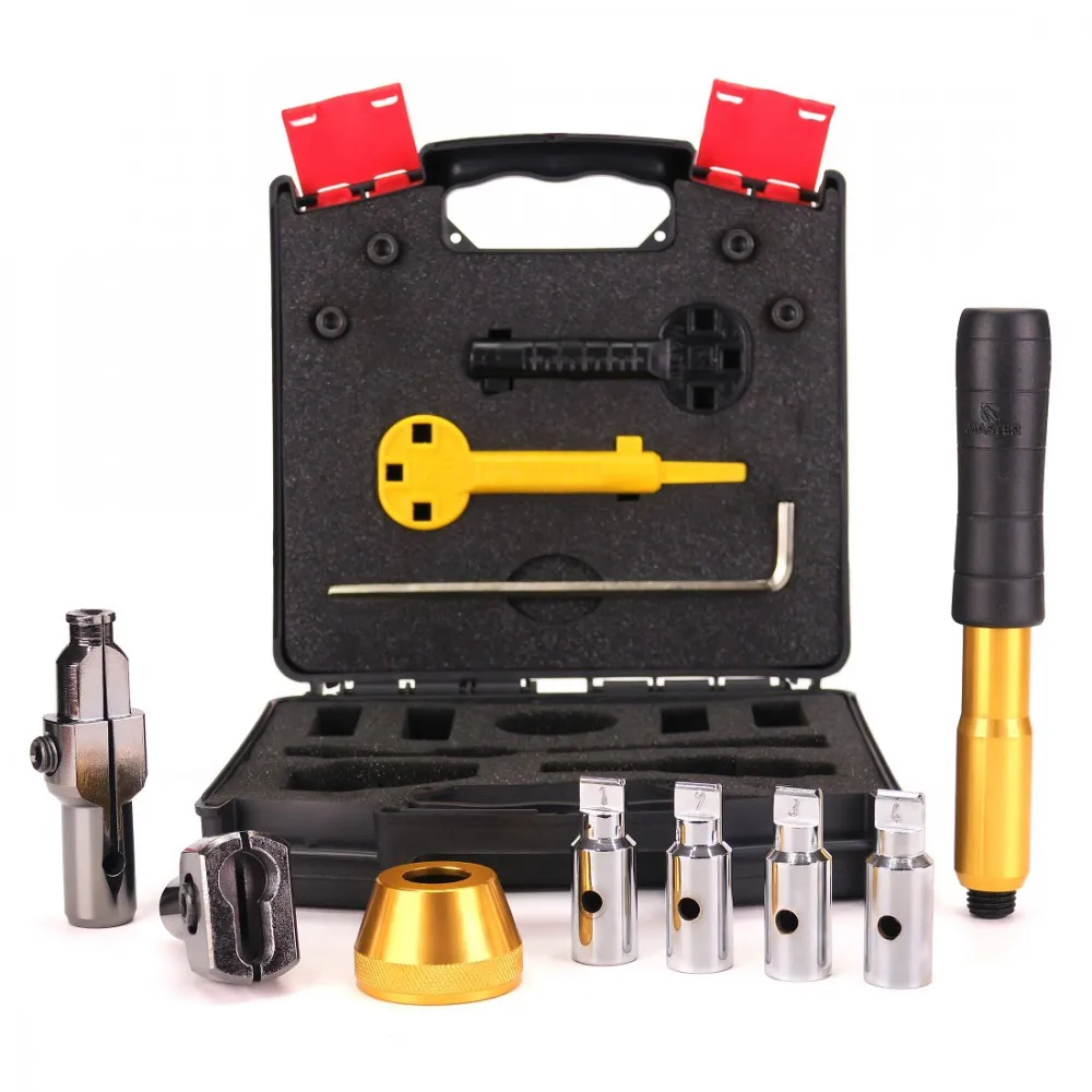 Professional cylinder cracker Triple Cracker Set w. Key Hole Guard Crusher (3-IN-1F)