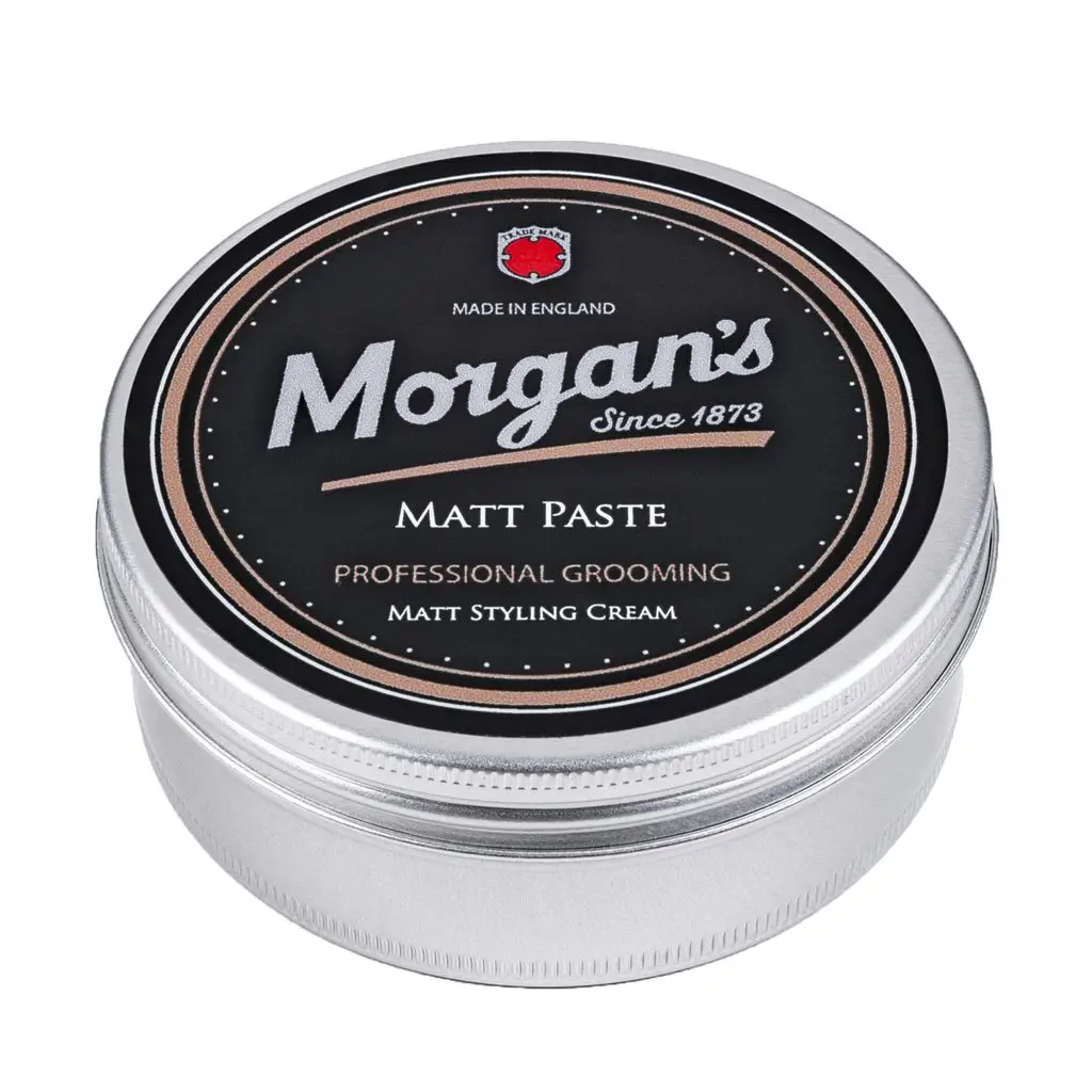 MORGAN'S MATT PASTE cream with style, medium fixation with a matte finish that brings natural style with volume and texture