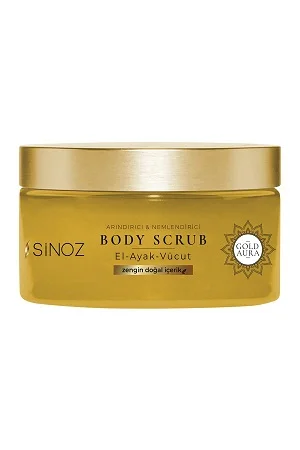 Sinoz Gold Aura Hand Foot Body Peeling 250 ml