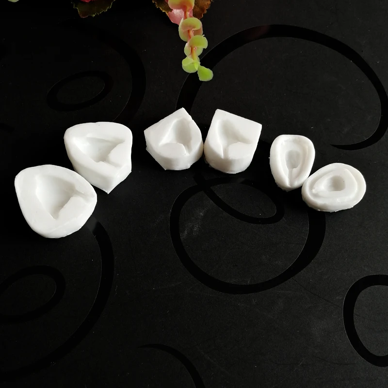 NEW Flower Orchid Bud Silicone Mold Fondant Wedding Cake Decorating Tools polymer Clay Candy Chocolate Gumpaste Mold M2509