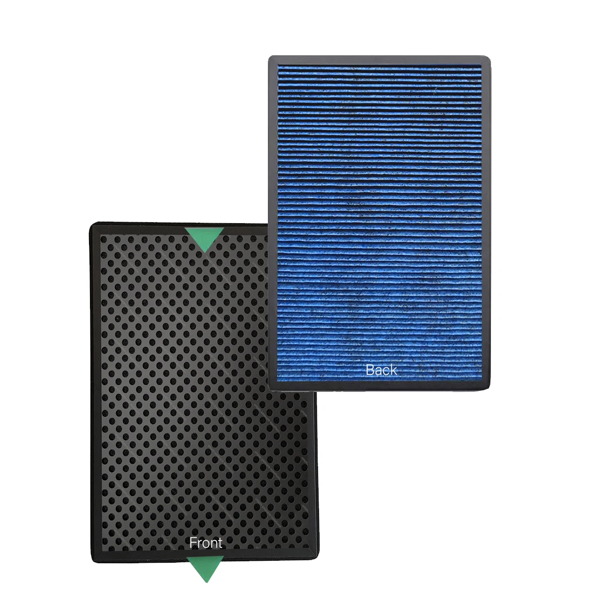 400*245*48ミリメートルシャープFZA51HFR/FZ-200HFS KC-A50EUW KC-W280SW KC-BB30-W KC-CD30-W KC-WB3-W互換性hepaカーボン複合フィルター