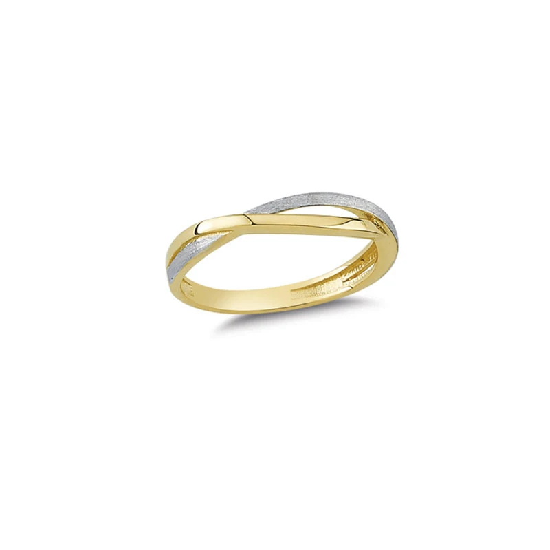 14K Solid Gold Gracious Ring for Women