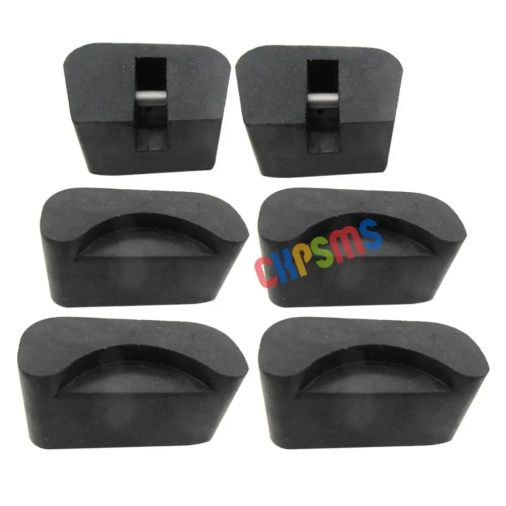 1SET(6PCS) Machine head Rubber Pad FOR PFAFF138 144 145 193 471 474 491 544 545 593 AND MORE