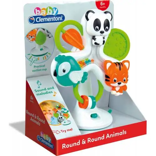 Baby Clementoni - High Chair Toy