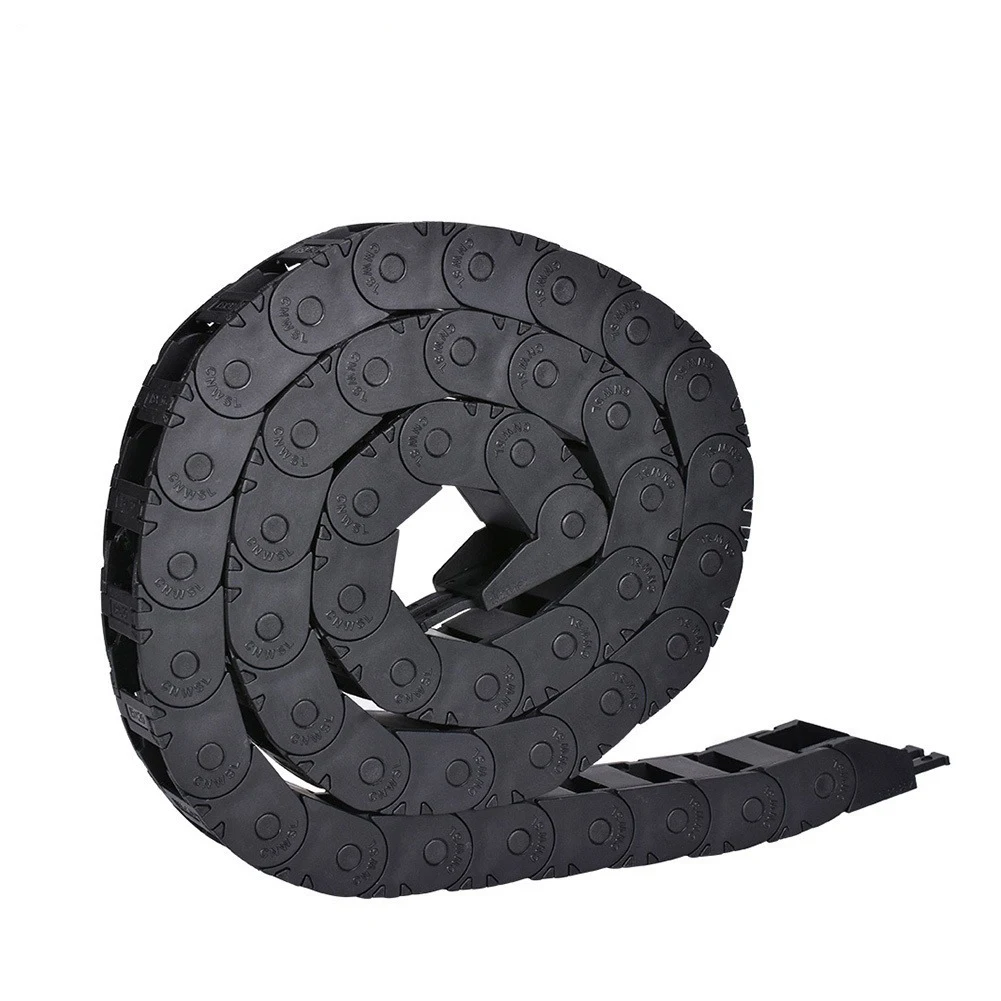 Singasong Open Drag Chain Bridge Type 10x11 10x15 L1m Cable Carrier with Ends for CNC 3D Printer CNC Laser Engraving Machine
