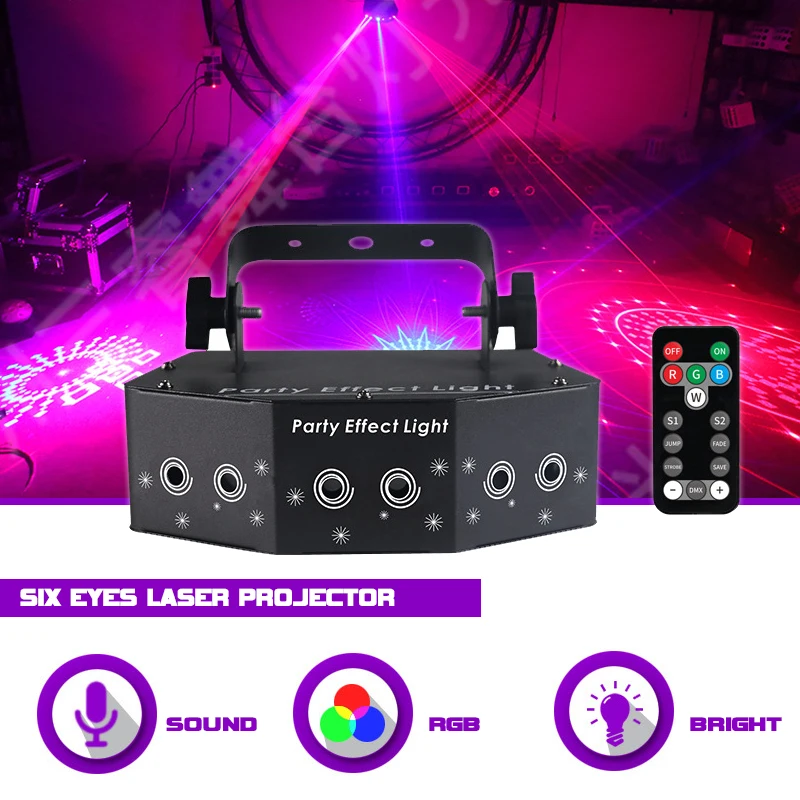 sunart-mini-proyector-laser-rgb-de-6-ojos-efecto-de-iluminacion-de-escenario-para-dj-fiesta-disco-vacaciones-de-navidad-dmx-sonido-lampara-de-modos-automaticos