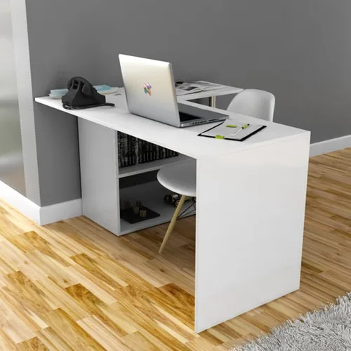 Last 9 Products !!! All Home Functional Poppy Desk - White shipping fee given in The system is only for valid road transpor