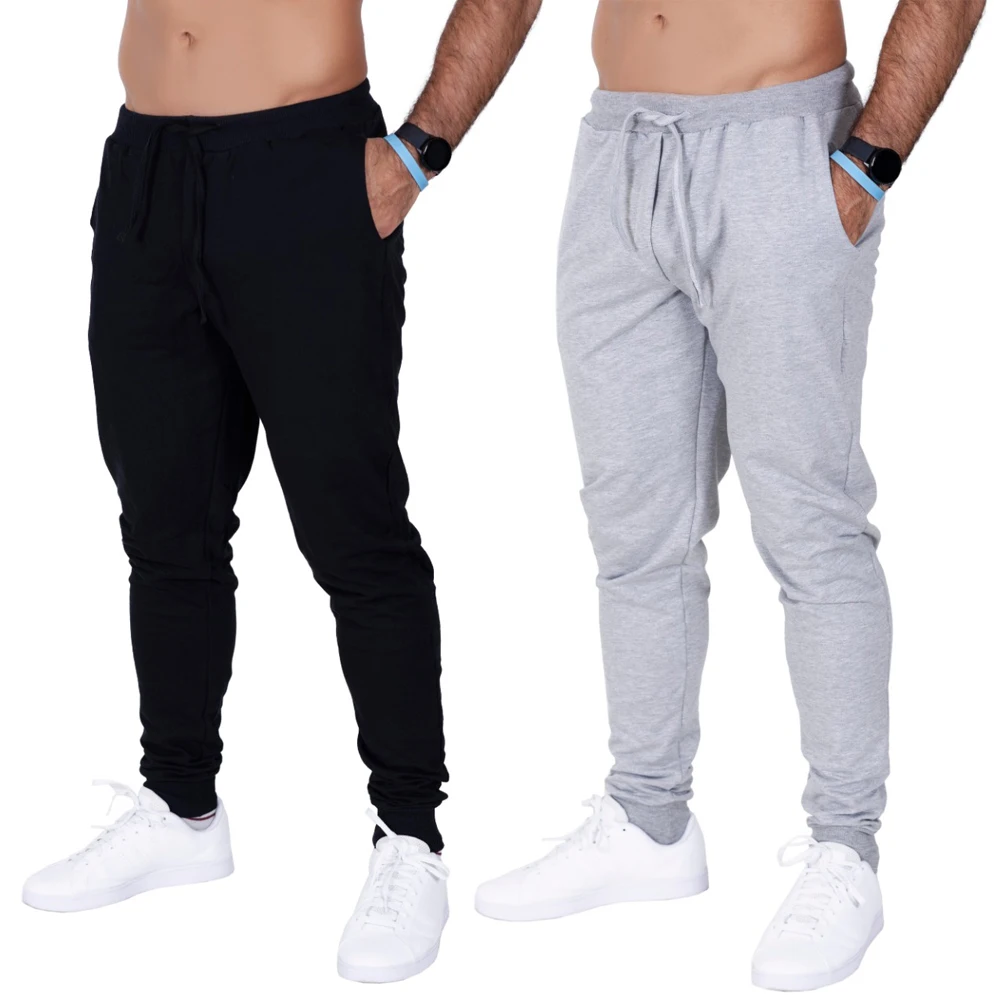 2 Pant Kit Men's Pocket Fristyle Sweatshirt Adult Fitness Urban Fashion Casual Sports Workout