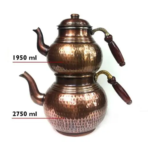 Dolbovı Teapot Anatole Handmade Traditional Design Classic Hand Tattoo Copper Teapot teapot broach blooming tea tea gift blooming tea portable tea cup with strainer sake tibetan tea pot чай