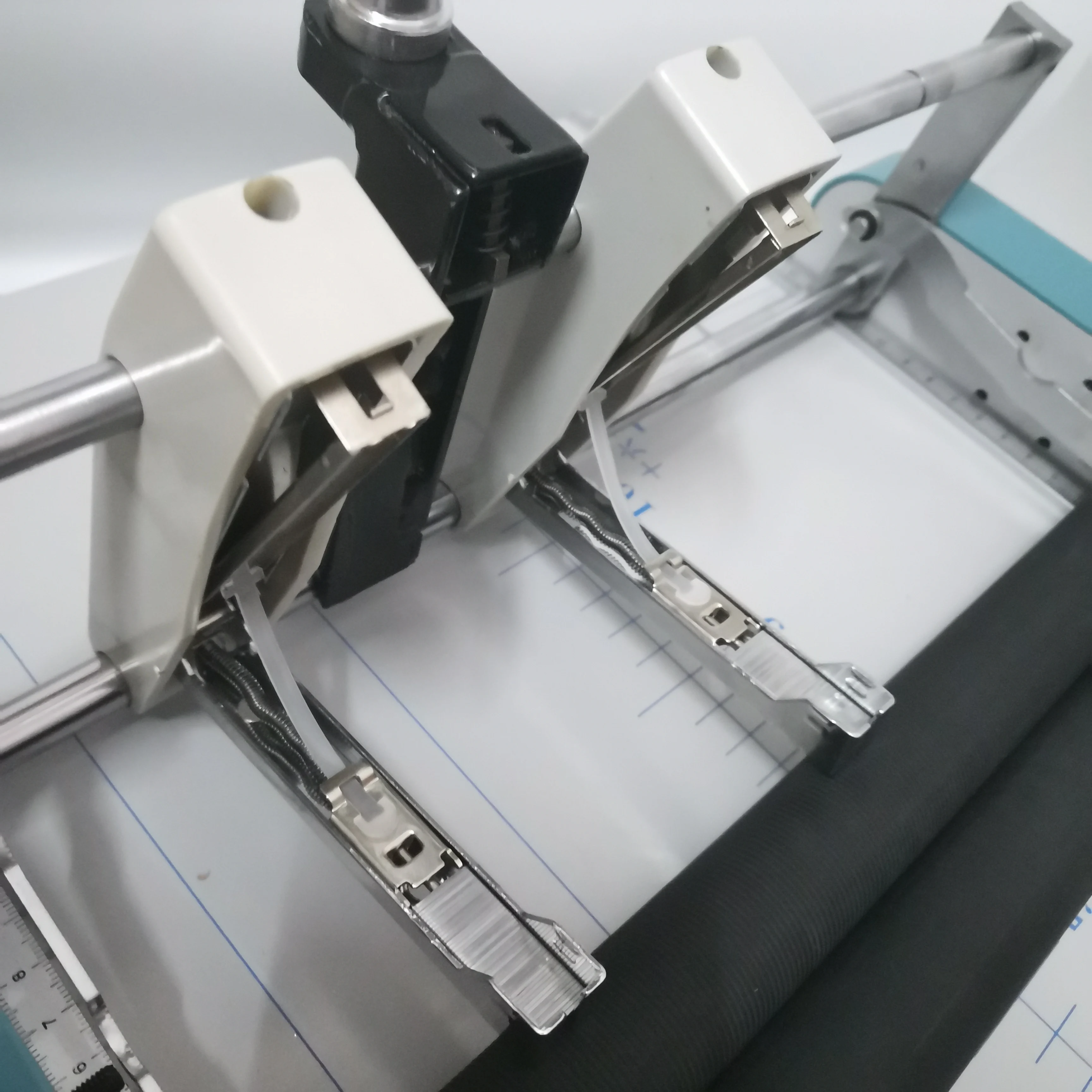 Manual A3 Paper Booklet Riding Saddle  Stapler Pamphlet Broshure Binding & Folding Machine 220V