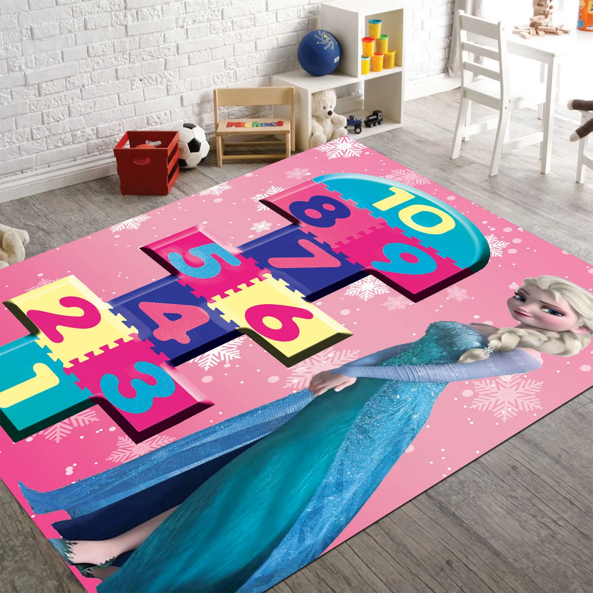 

Girls Room Rug Elsa And Anna Hopcotch Rugs Decor Babys Room Decor Elsa Rug Birthday Decoration Elsa And Anna Birthday Classroom