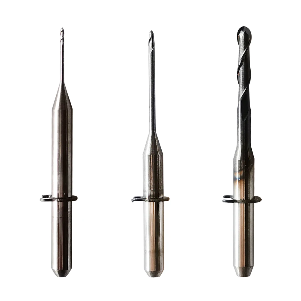 Dental Lab Milling Burs for VHF N4+ Z4 for Machine (2 Pieces)