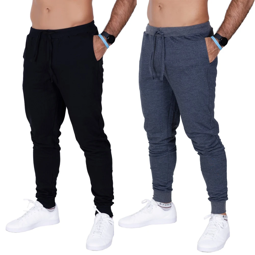 2 Pant Kit Men's Pocket Fristyle Sweatshirt Adult Fitness Urban Fashion Casual Sports Workout