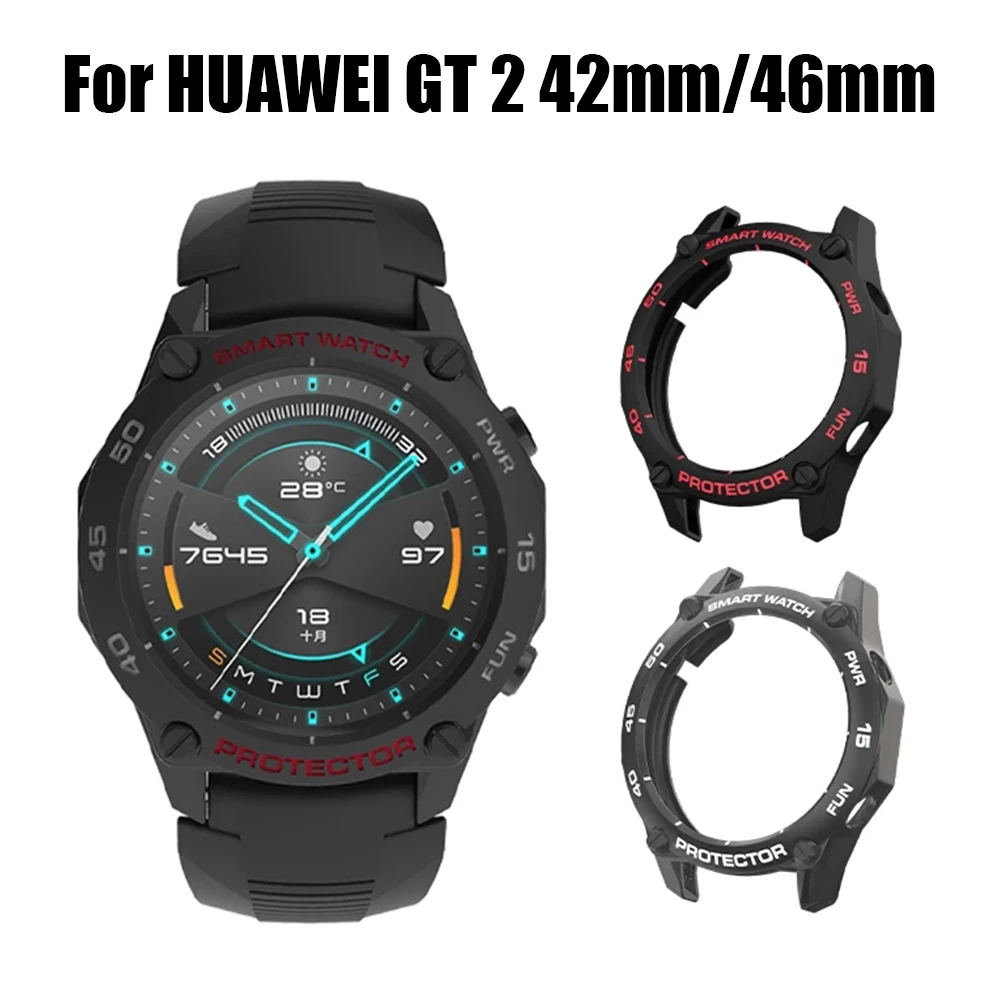 Case for Huawei Watch GT 2 GT2 46mm MOSHOU smart watch Cover Accessories 46mm Tough Armor