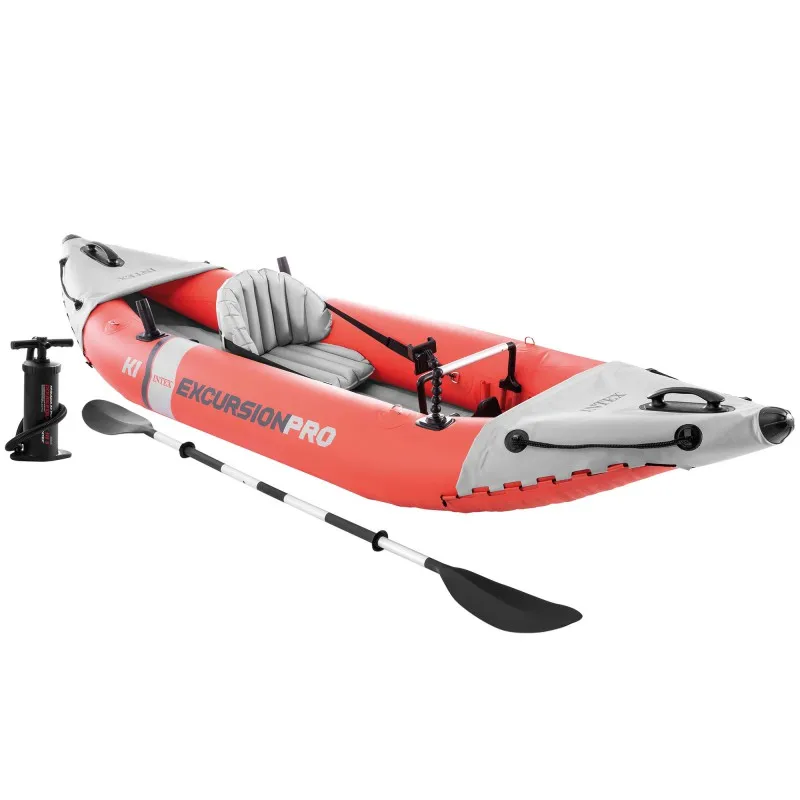 Individual inflatable Kayak INTEX Excursion Pro