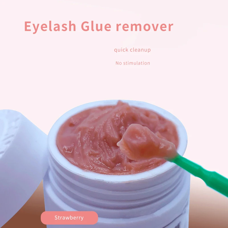 2022 Simei New Eyelash Glue Remover for eyelash Extension adhesive remover Korea eyelash glue cream remover