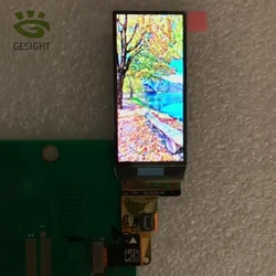 Gesight 1.91 Cal wyświetlacz AMOLED Panel 240*536 pikseli 350 Nits MIPI interfejs Mini mały ekran OLED dla poręczny inteligentny zegarek