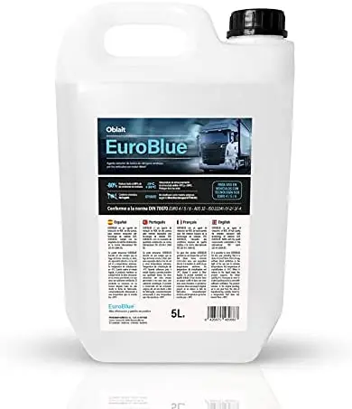 AdBlue 5 liters | Additive urea solution for SCR exhaust gas treatment.