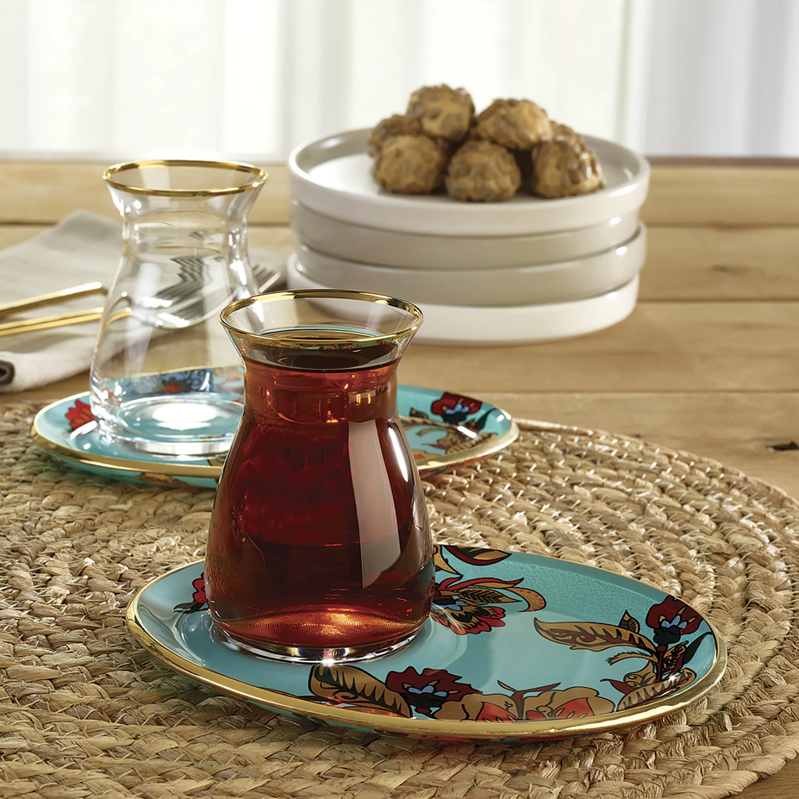 Karaca Mito 12 Piece Tea Set