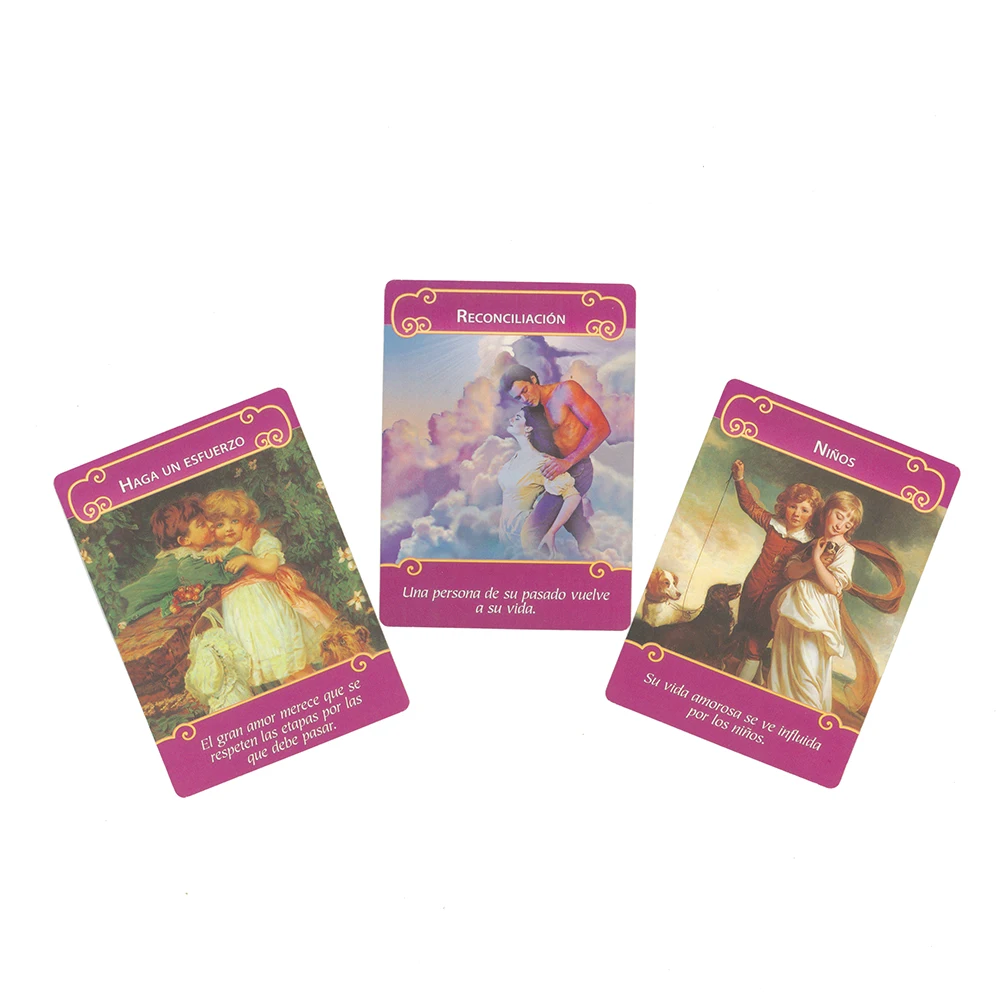 Tarot in Spanish Oraculos in Spanish Tarot Cards Board Games Doreen Virtue Cards For Beginners Paper Guidebook