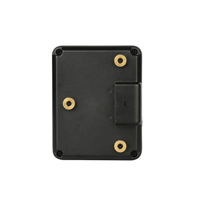 SWIT PB-S98A 98Wh Multi-sockets Square Gold Mount Digital Battery For Cine-cameras, Max 150W, 12A Load, 2× D-tap Output Sockets