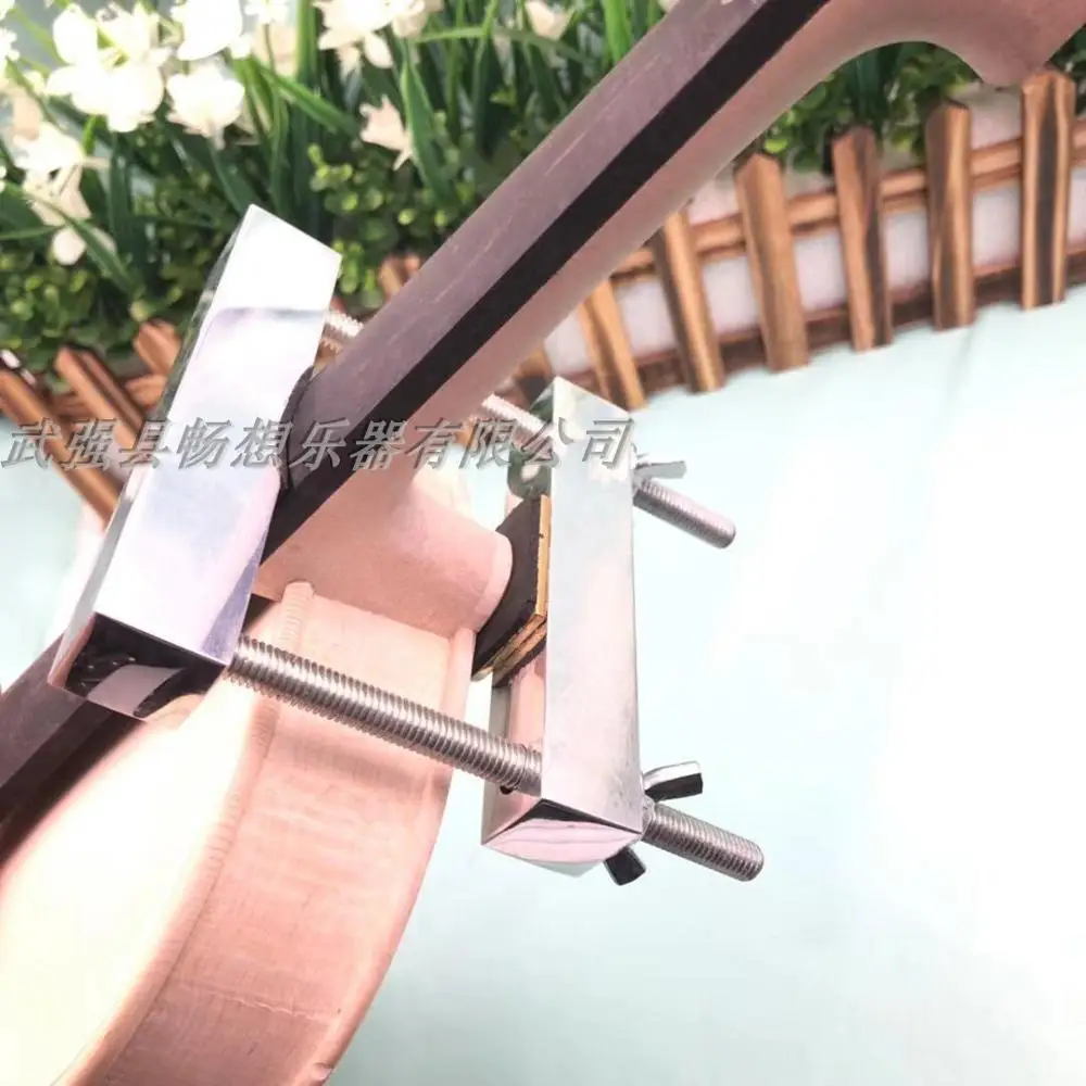 Violino 4/4 collo installare morsetto testa di violino apparecchio clip fissa e angolo di montaggio della tastiera strumento di misurazione accurato