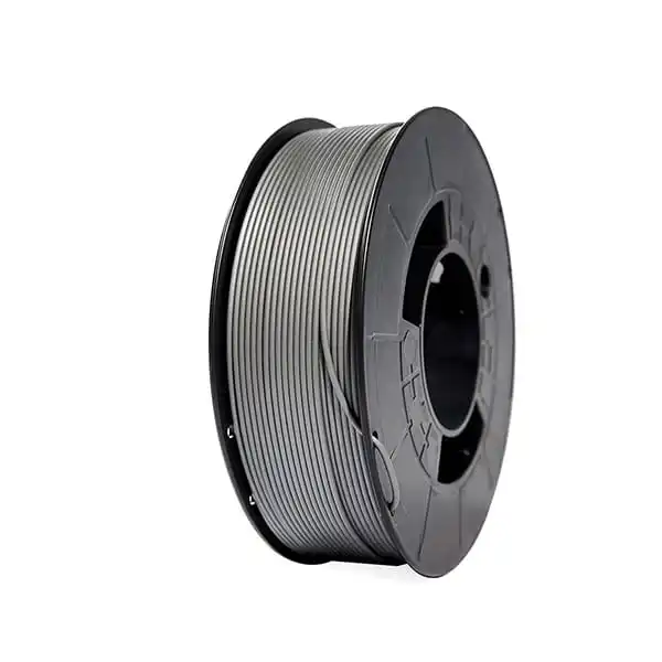 Filament PLA HD printer 3D brand Winkle silver Color 1,75mm 300g made in Spain printers 3D Ender Prusa