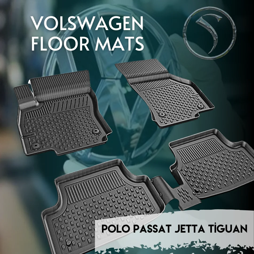 Custom Car floor mats for Volkswagen Odorless Accesory