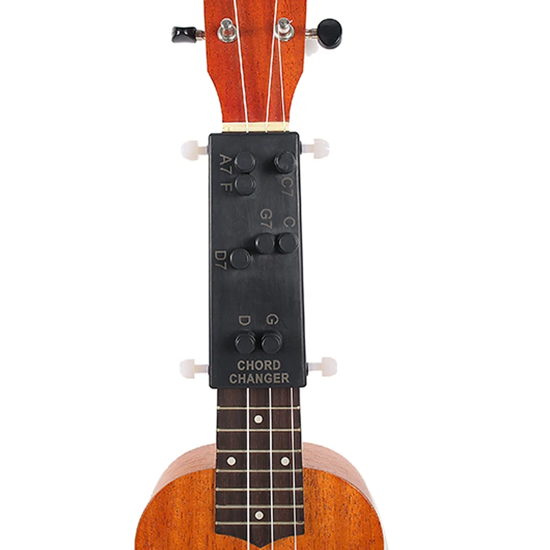 

8 Chord Beginner Ukulele Aid Training Tools Learning System Small Guitar String Practice Accessories