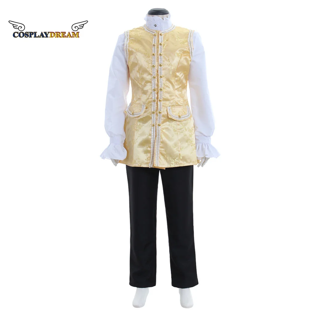 

Medieval Casanova Italian Vintage Renaissance Noble Fancy Dress Halloween Carnival Party Cosplay Costume