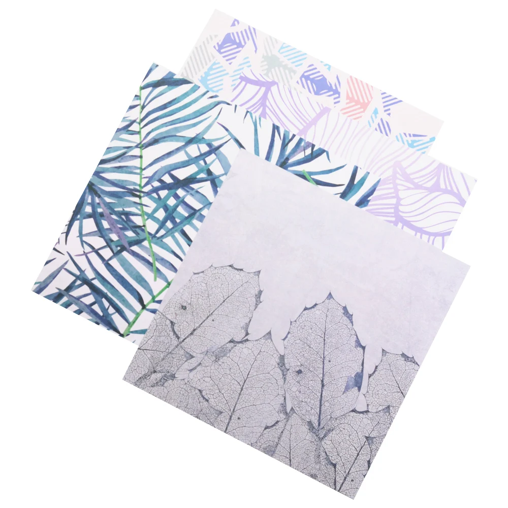 Creative Path 8 Zoll Scrapbooking-Papier Lila Regenmuster Dekoratives Journaling-Hintergrundpapier Origami-Designpapier 20*20 cm – Detail 7