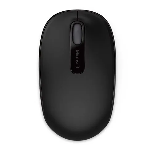 Microsoft Mobile 1850 Wireless Black Mouse (U7Z-00003)