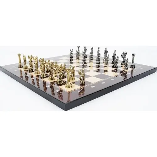 

GCM 15000 Luxury Cast Chess set Pegasus Horses Unique Special Collection Fast Delivery From Turkey