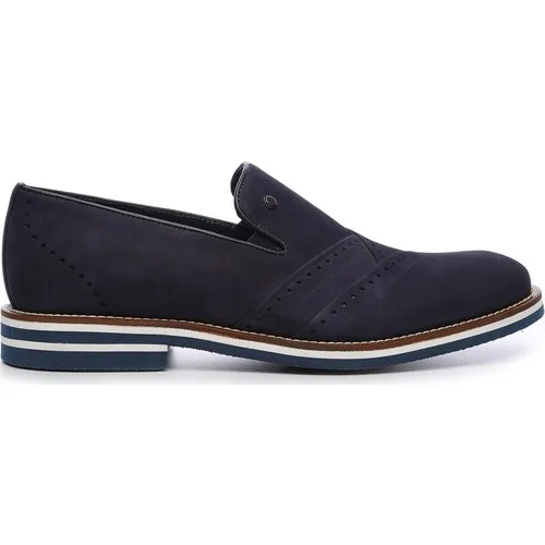 Kemal Tangier Male Leather Casual Shoes 221 9702-19 Home Erk Ayk Y19