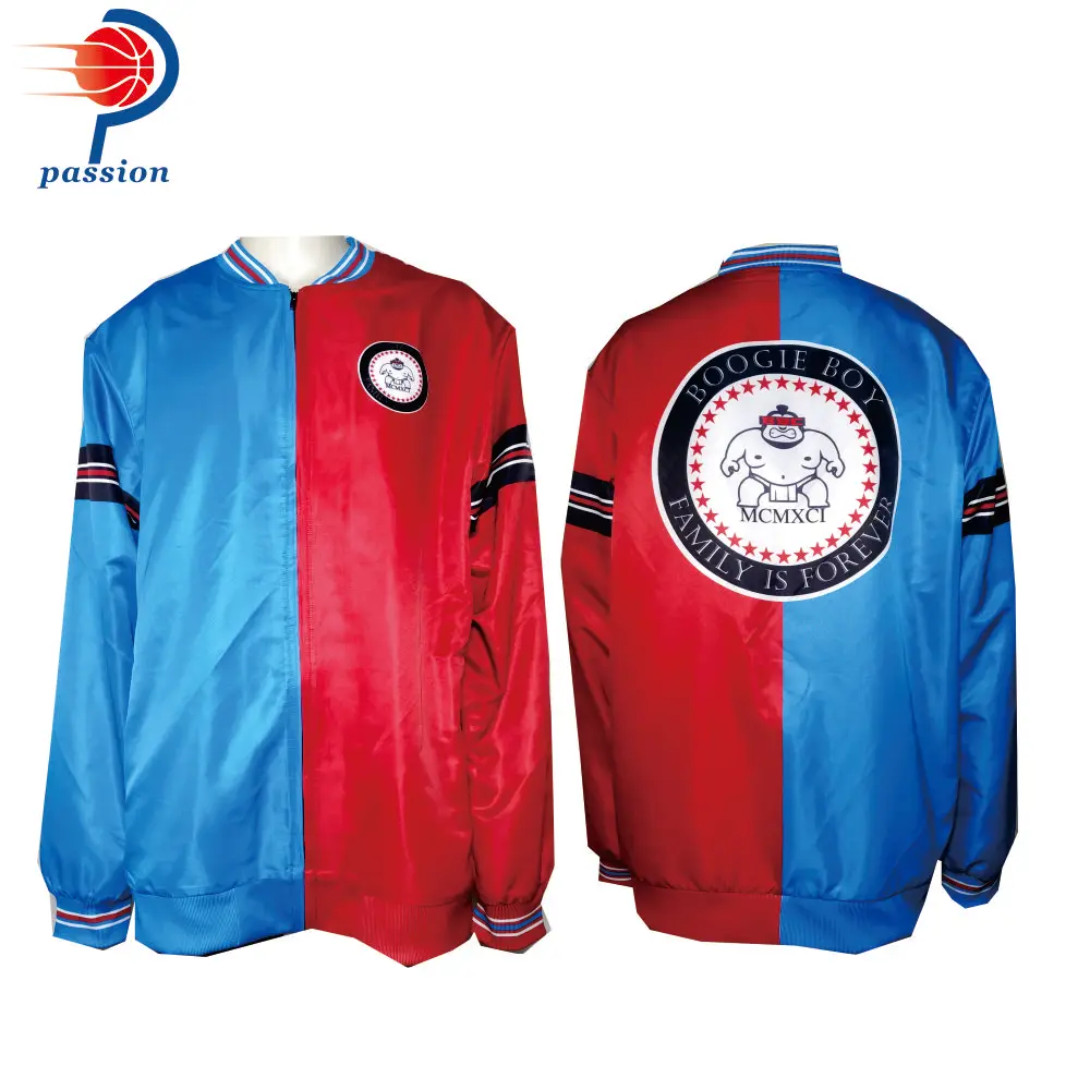 

Custom Teamwear Sublimated Racing Sample Jackets For Clubs