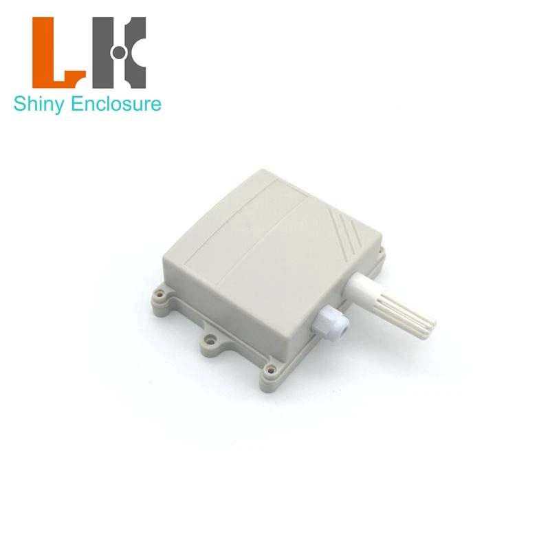 LK-S09 Custom Outdoor Ip65 Wall Mount Waterproof Electronic Equipment Temperature Humidity Sensor Enclosure 90x85x40mm