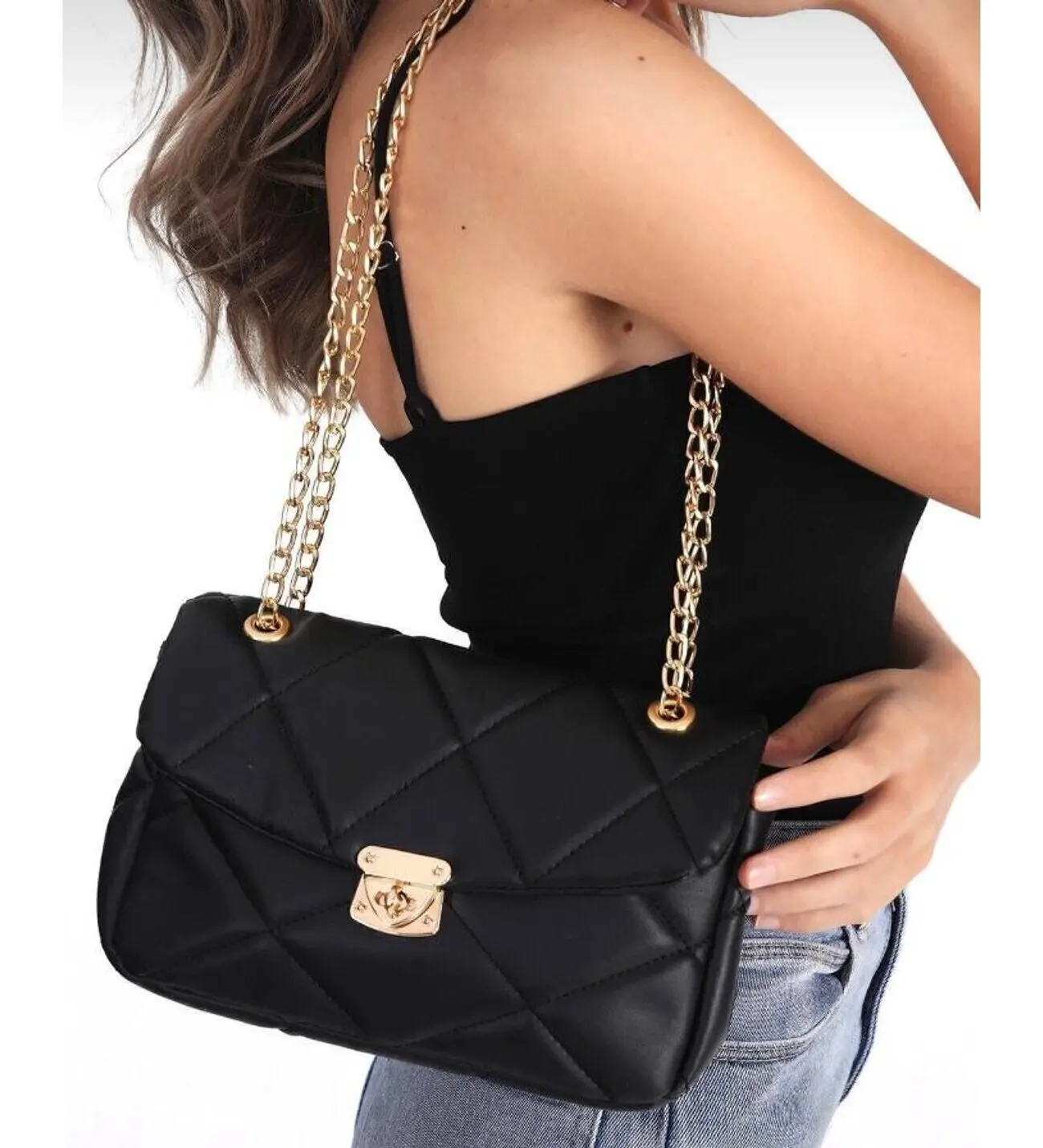 

Shoulder Bag Faux Leather Women Casual Fashion Summer Vacation Handbag Female 2022 Design