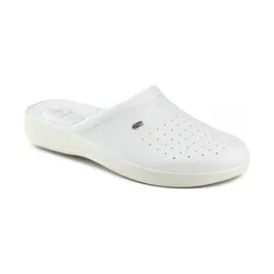 Overhead 4 Point Base Sabo Slippers White