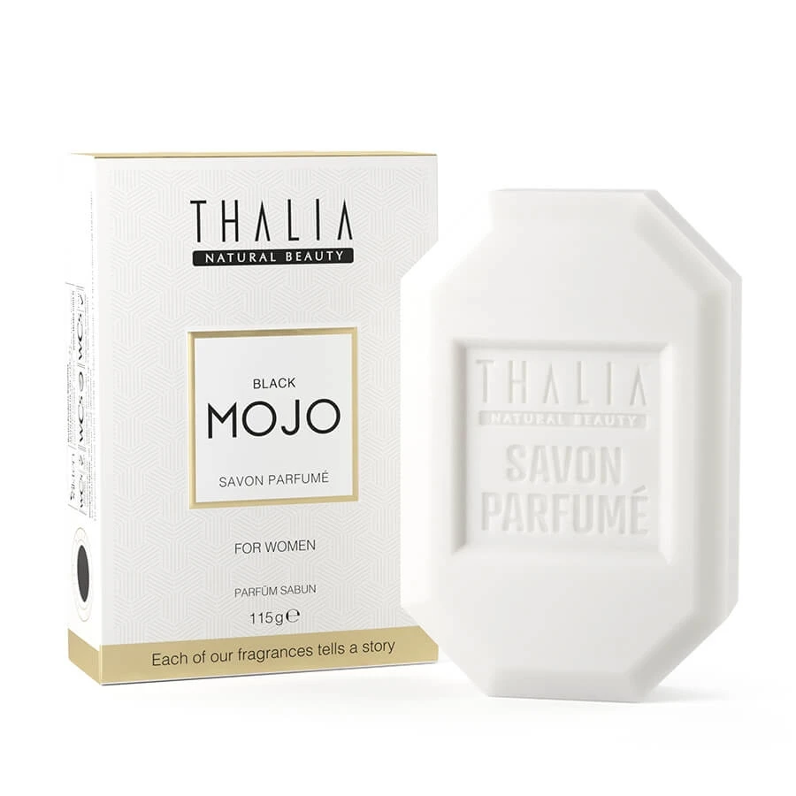 Thalia Mojo Women Perfume Soap 115 g. Jasmine And Violet Scented Soap.