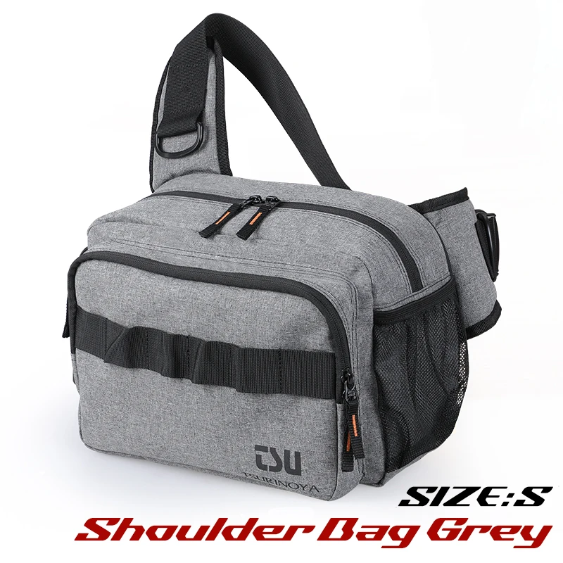 Tsurinoya Visgerei Zak Grote Capaciteit Multifunctionele Lokken Pack Outdoor Schoudertas En Hip Bag Dozen Tang Opslag