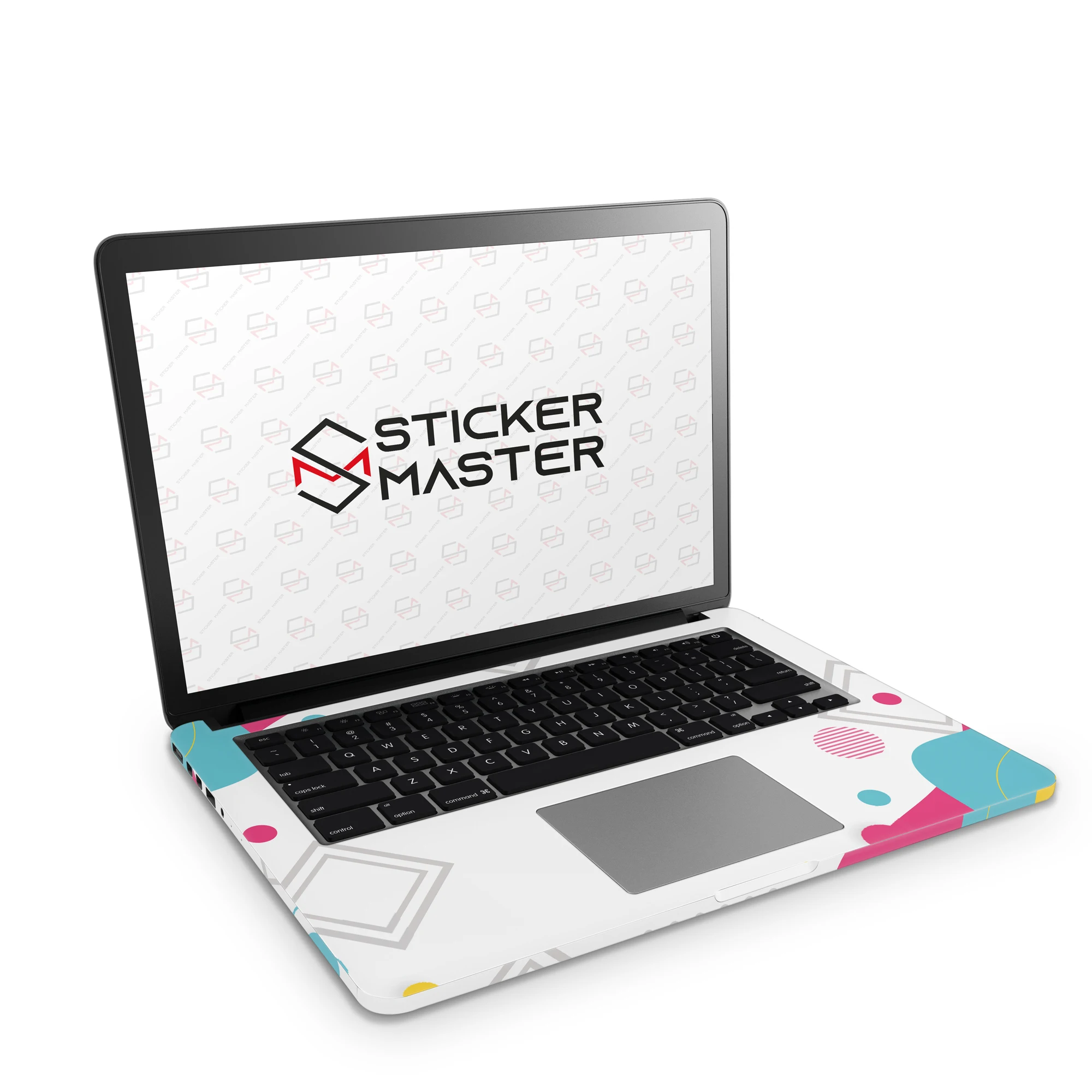 Sticker Master Modern Memphis Laptop Vinyl Sticker Skin Cover For 10 12 13 14 15.4 15.6 16 17 19 