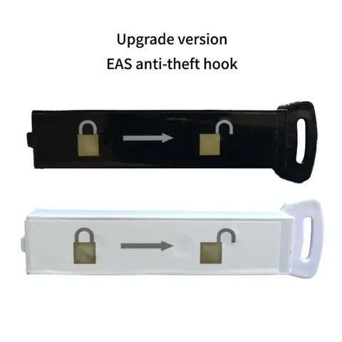 S3 Handkey Eas Magnetic Display Hook Detacher S3 Key for Security Stop Lock Black/White Colour Can Be Optional