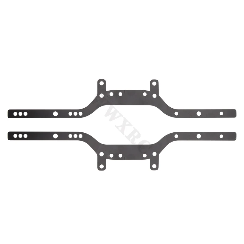 WWXRC 2PCS Metal Girder Side Frame Chassis Rails for 1/16 WPL C14 C24 C24-1 1/12 MN D90 D91 MN99S FJ45 RC Crawler Upgrade Parts